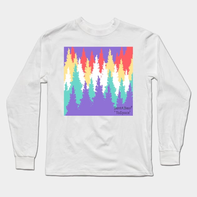 The Forest (Sapphic) Long Sleeve T-Shirt by SentABearToSpace 